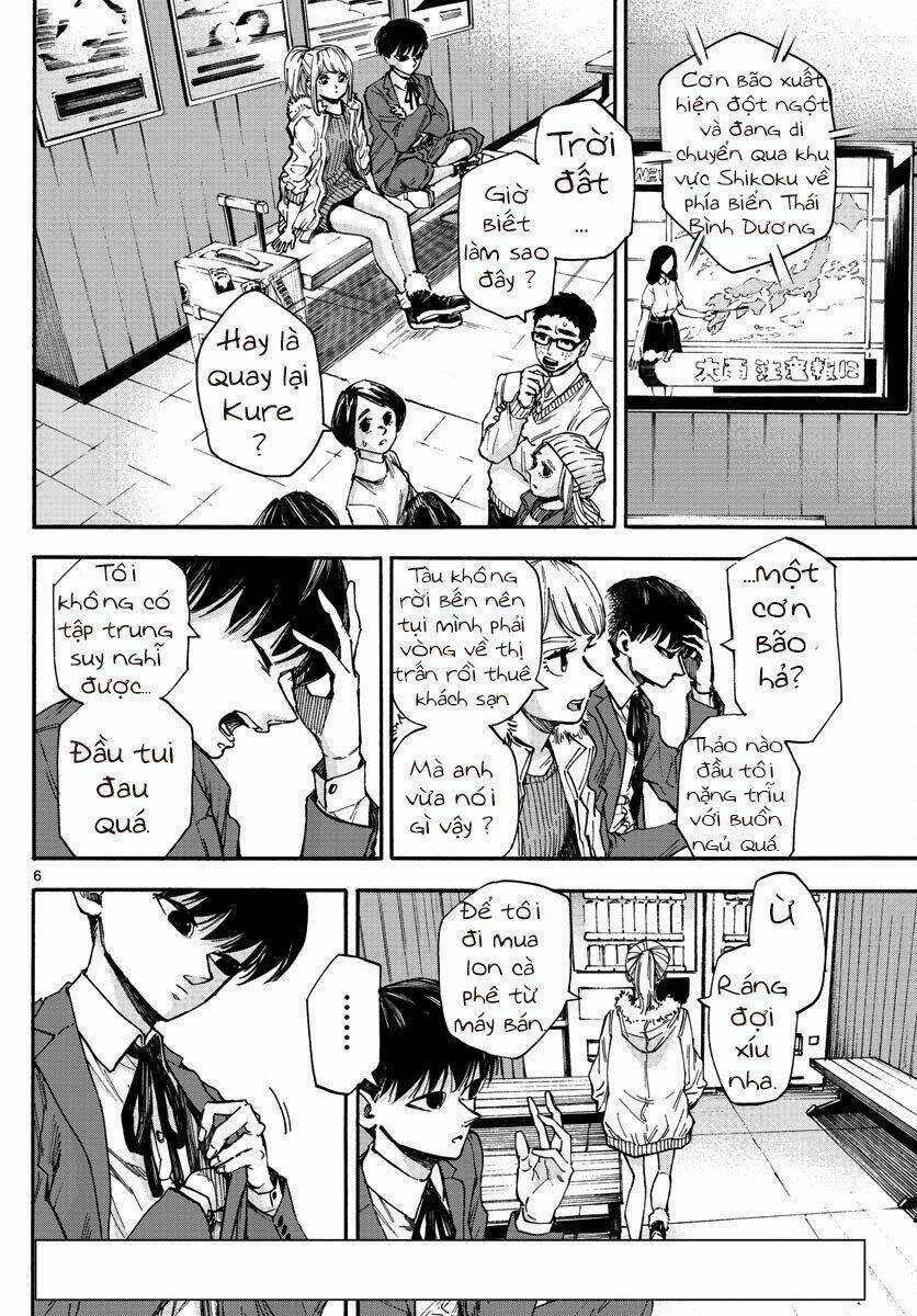 Detective Xeno And The Seven Locked Murder Rooms Chapter 25 trang 8