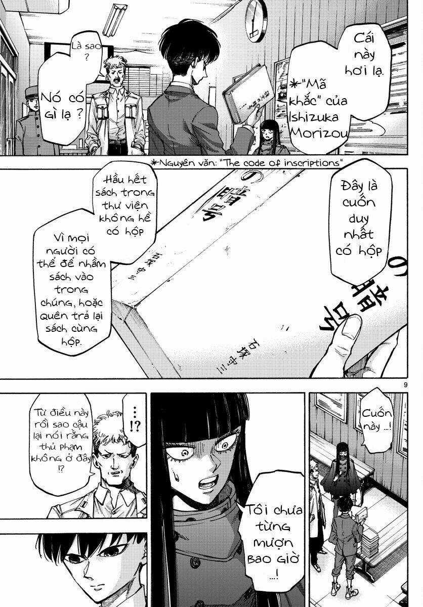 Detective Xeno And The Seven Locked Murder Rooms Chapter 26 trang 10