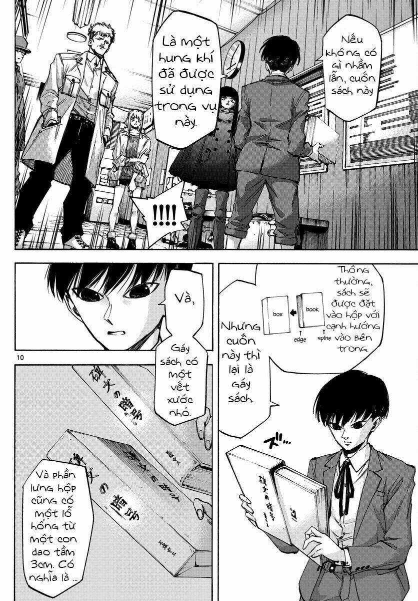 Detective Xeno And The Seven Locked Murder Rooms Chapter 26 trang 11