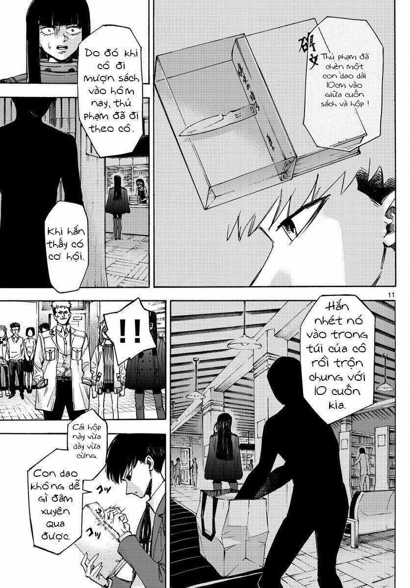 Detective Xeno And The Seven Locked Murder Rooms Chapter 26 trang 12