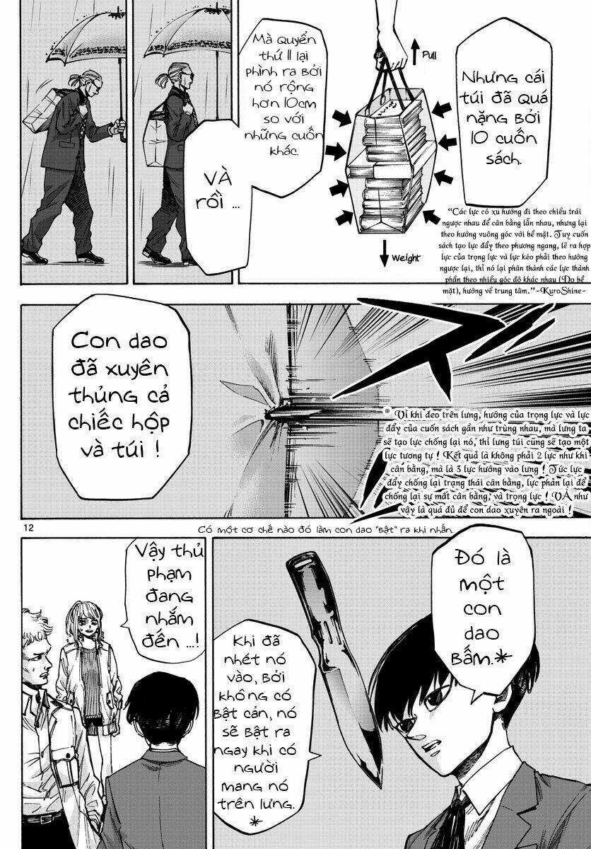 Detective Xeno And The Seven Locked Murder Rooms Chapter 26 trang 13