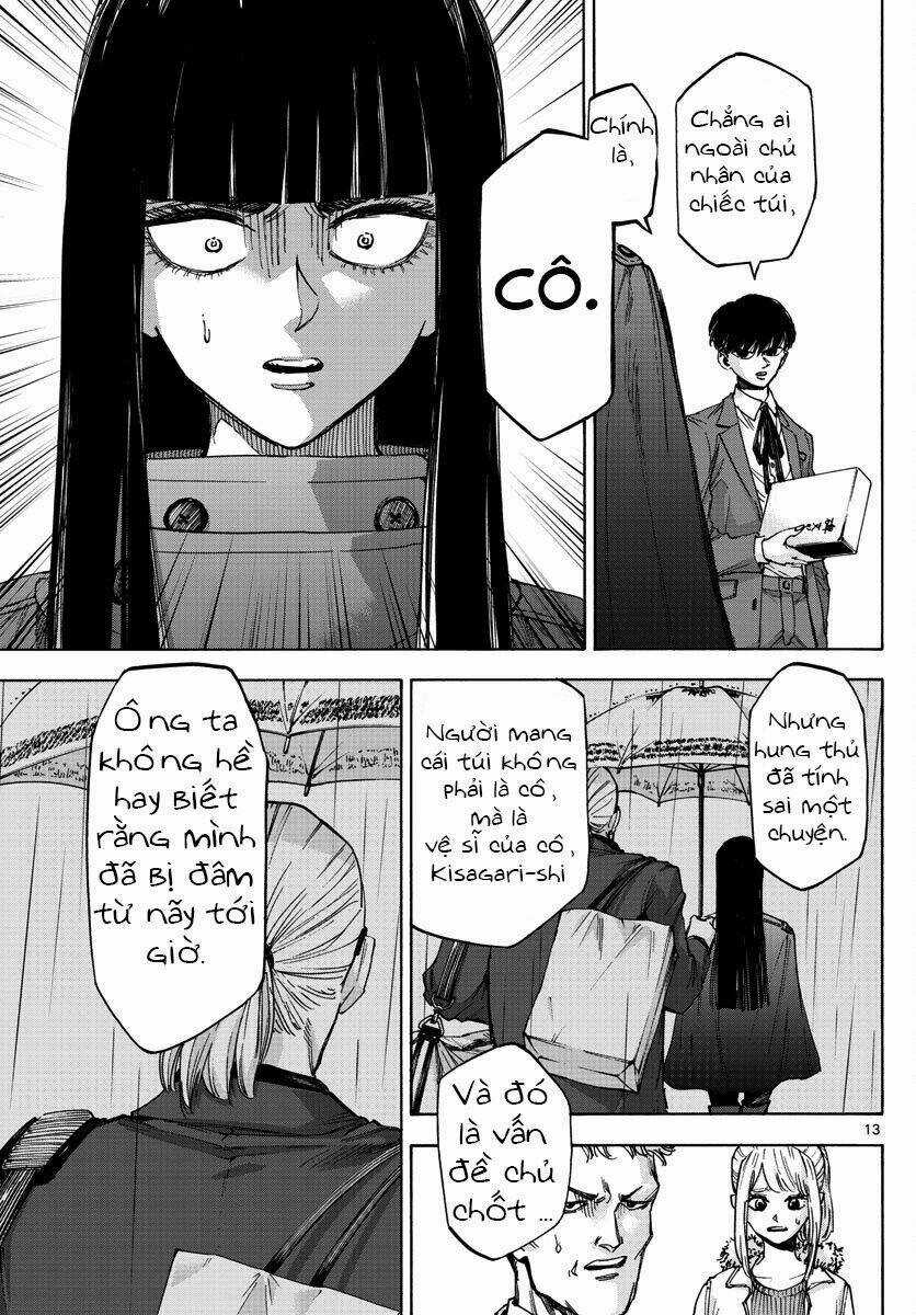 Detective Xeno And The Seven Locked Murder Rooms Chapter 26 trang 14