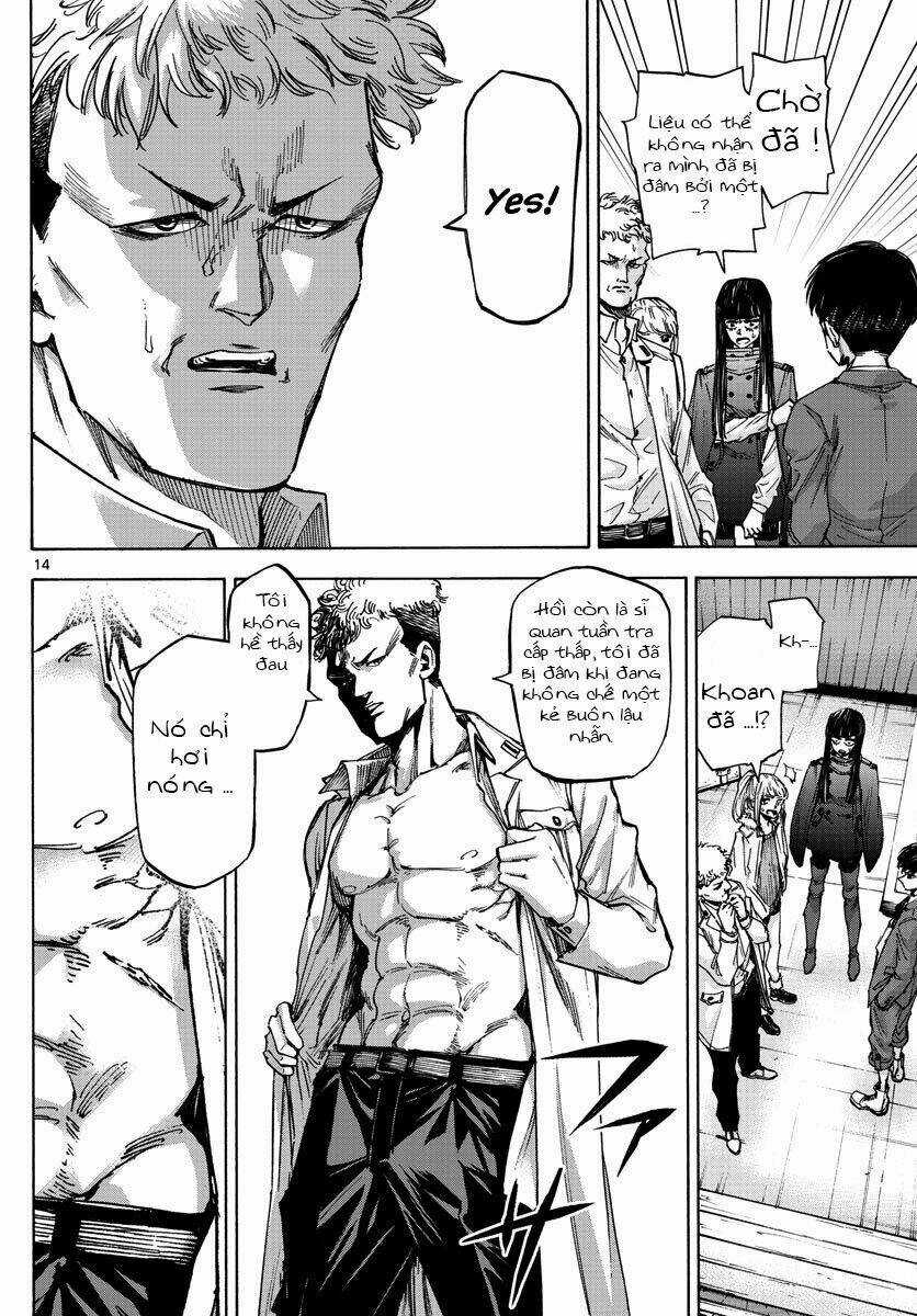 Detective Xeno And The Seven Locked Murder Rooms Chapter 26 trang 15