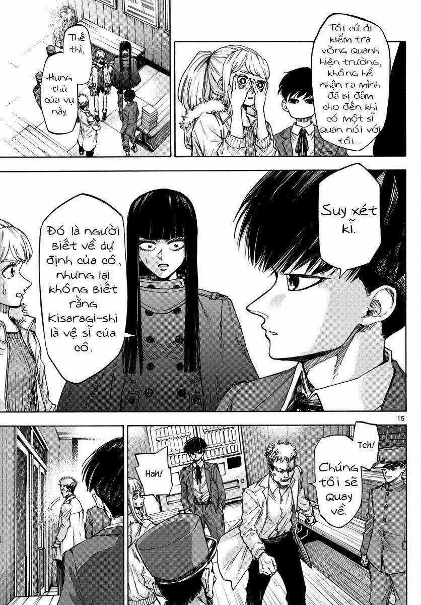 Detective Xeno And The Seven Locked Murder Rooms Chapter 26 trang 16