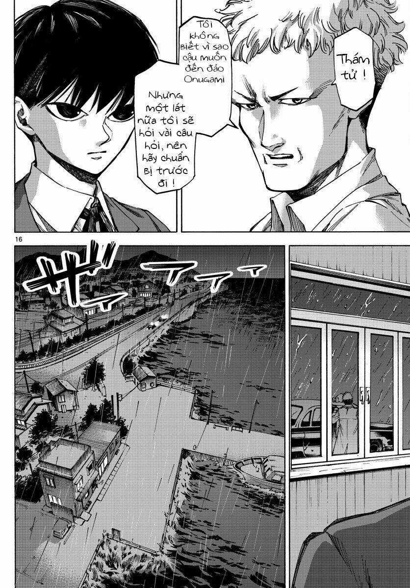 Detective Xeno And The Seven Locked Murder Rooms Chapter 26 trang 17