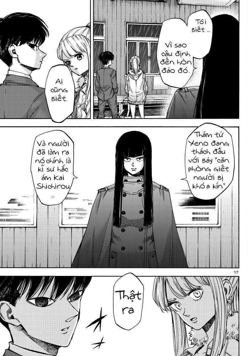 Detective Xeno And The Seven Locked Murder Rooms Chapter 26 trang 18