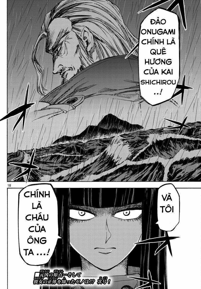 Detective Xeno And The Seven Locked Murder Rooms Chapter 26 trang 19