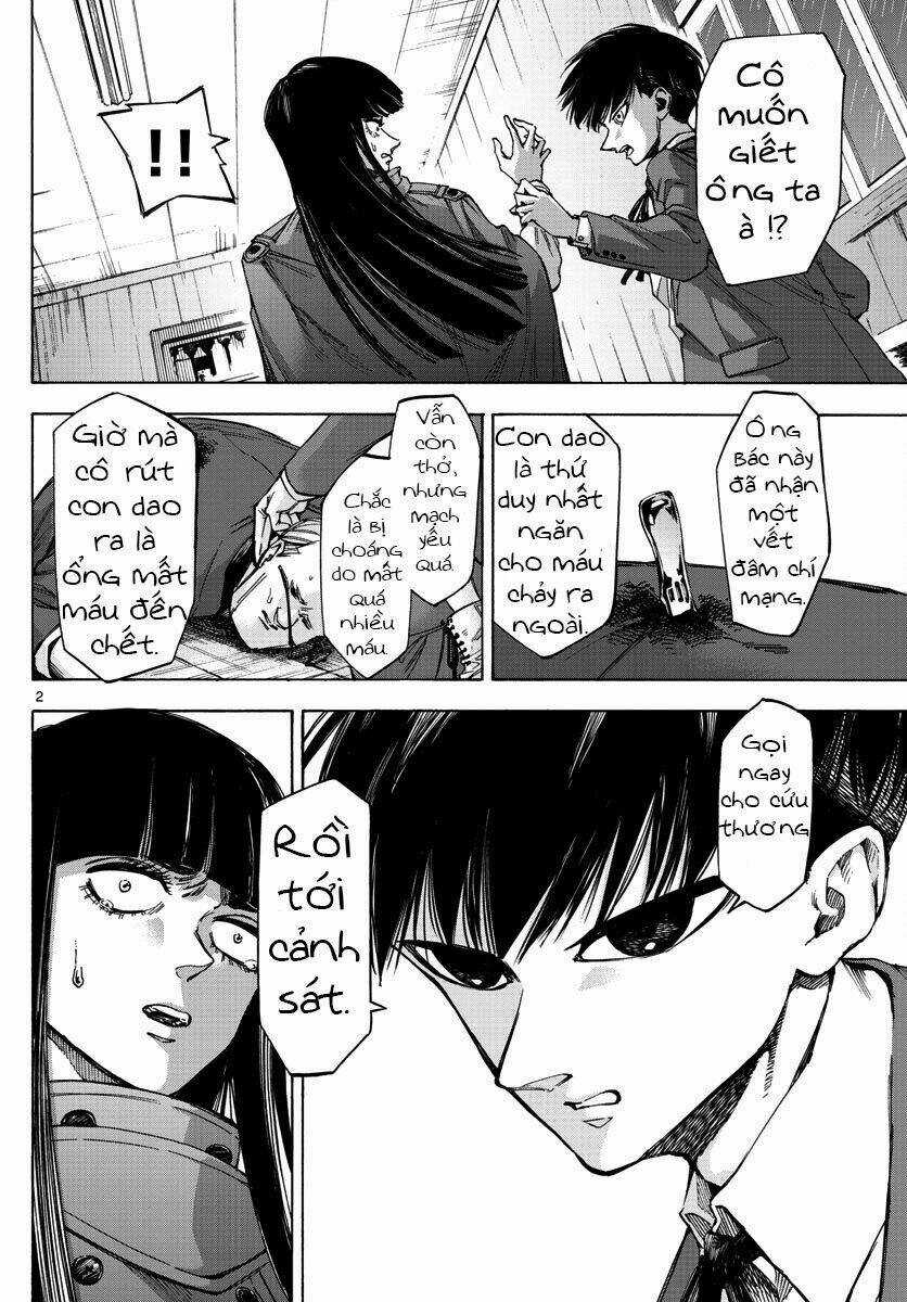 Detective Xeno And The Seven Locked Murder Rooms Chapter 26 trang 3