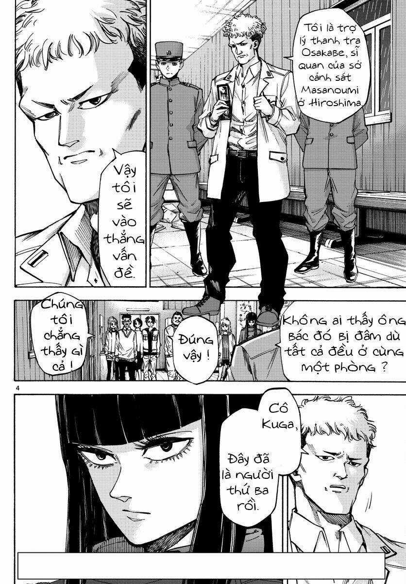 Detective Xeno And The Seven Locked Murder Rooms Chapter 26 trang 5