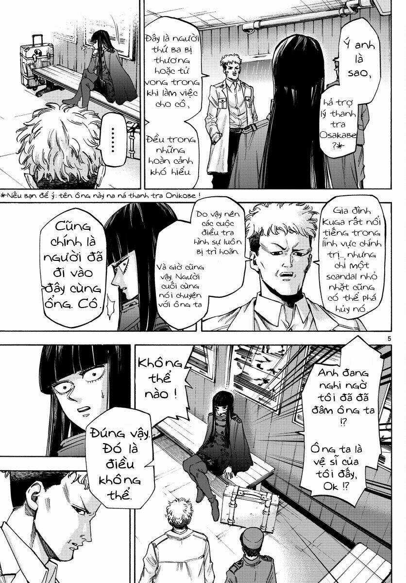 Detective Xeno And The Seven Locked Murder Rooms Chapter 26 trang 6