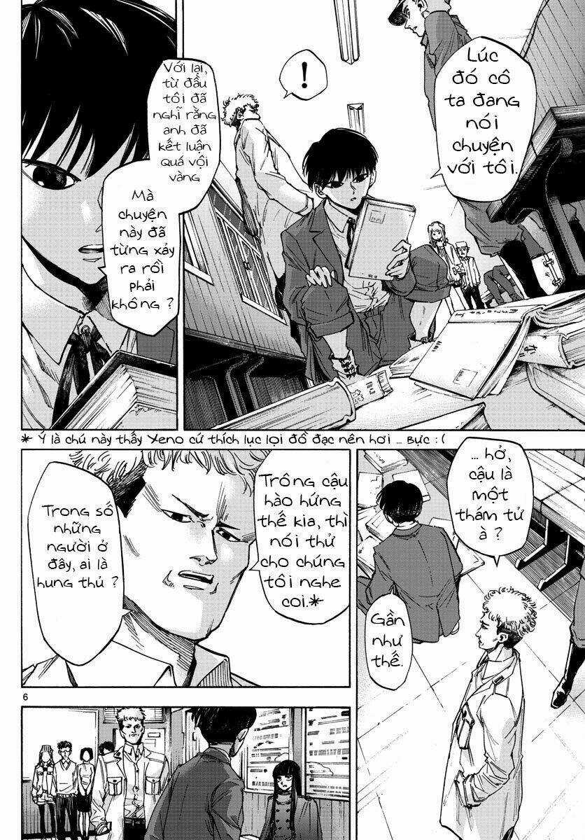 Detective Xeno And The Seven Locked Murder Rooms Chapter 26 trang 7