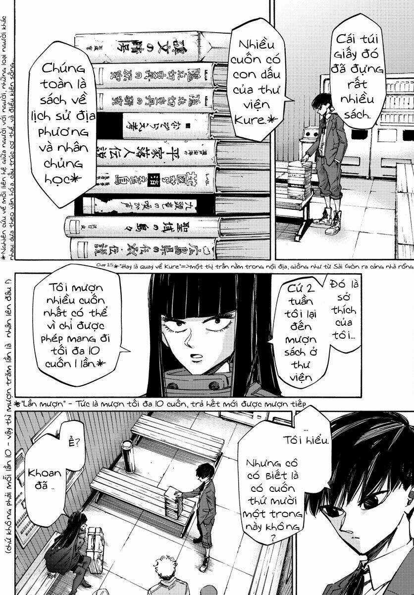 Detective Xeno And The Seven Locked Murder Rooms Chapter 26 trang 9