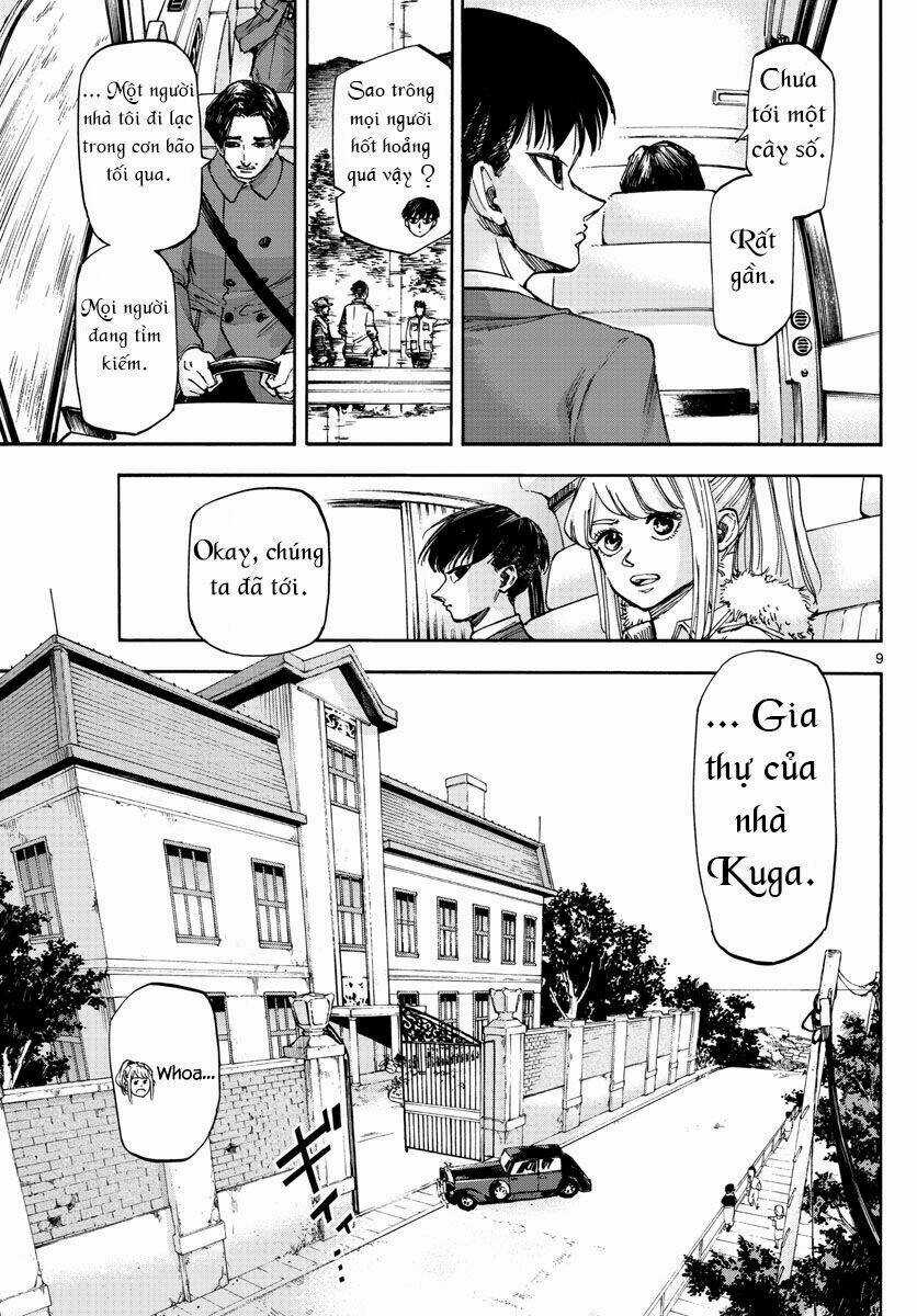 Detective Xeno And The Seven Locked Murder Rooms Chapter 27 trang 10