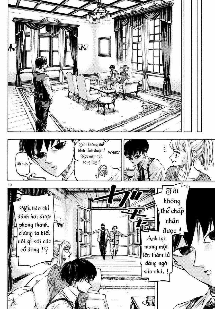Detective Xeno And The Seven Locked Murder Rooms Chapter 27 trang 11