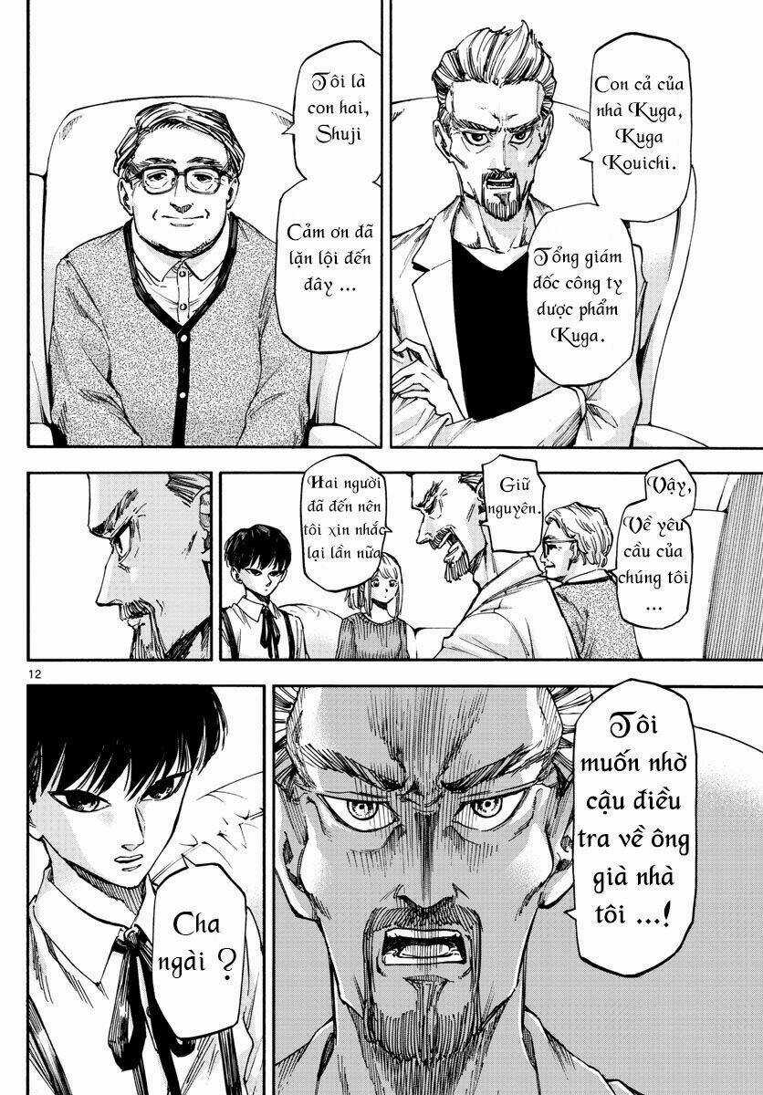 Detective Xeno And The Seven Locked Murder Rooms Chapter 27 trang 13