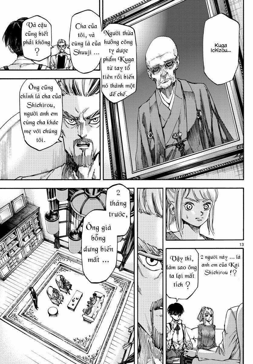 Detective Xeno And The Seven Locked Murder Rooms Chapter 27 trang 14