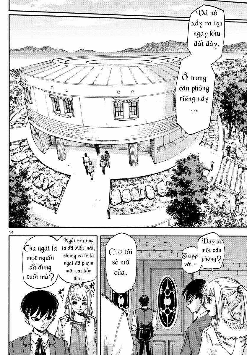 Detective Xeno And The Seven Locked Murder Rooms Chapter 27 trang 15