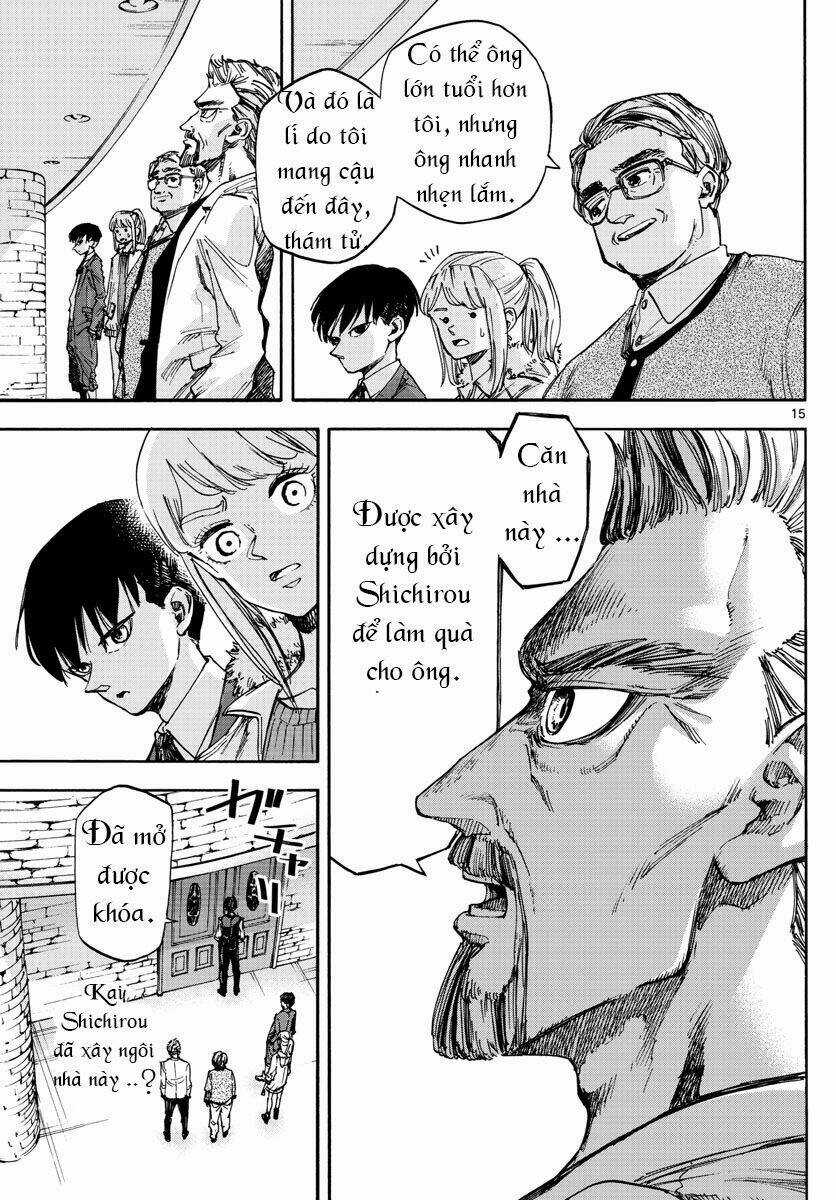 Detective Xeno And The Seven Locked Murder Rooms Chapter 27 trang 16