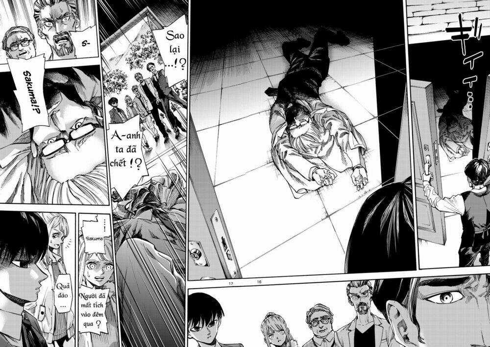 Detective Xeno And The Seven Locked Murder Rooms Chapter 27 trang 17