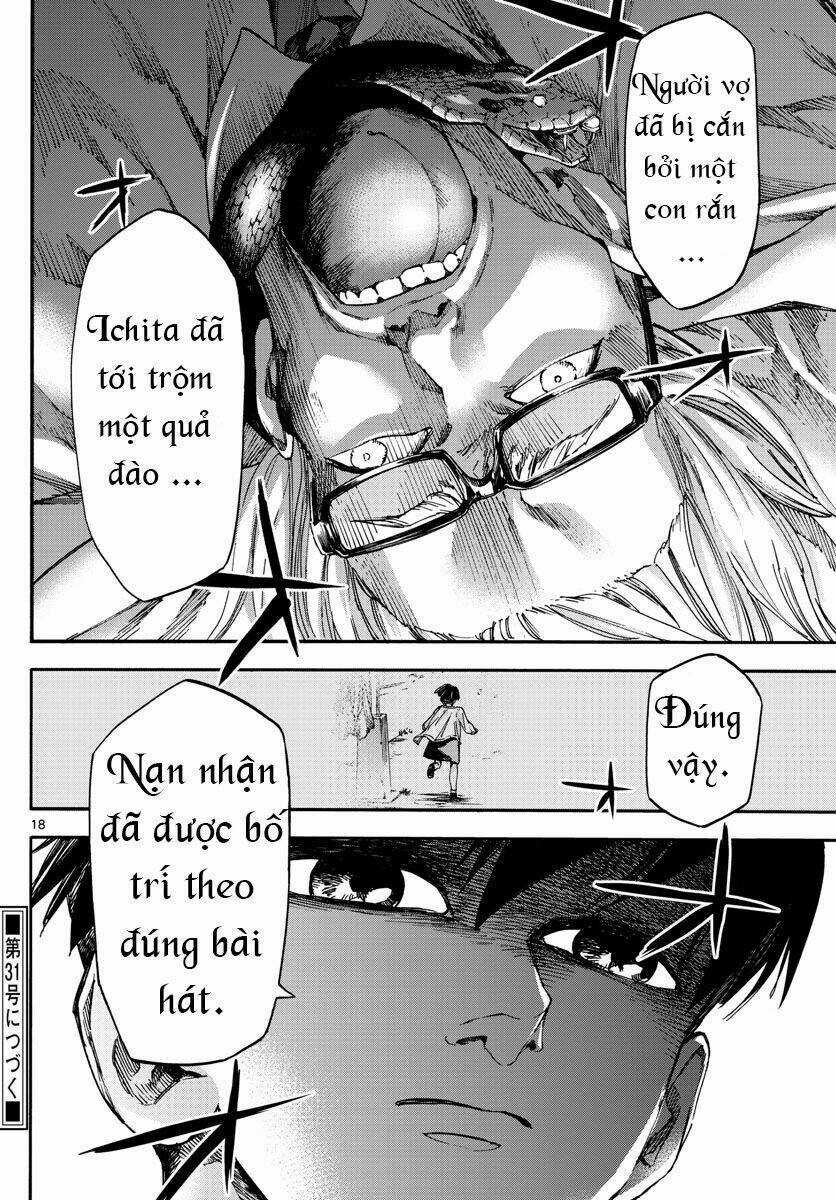 Detective Xeno And The Seven Locked Murder Rooms Chapter 27 trang 18