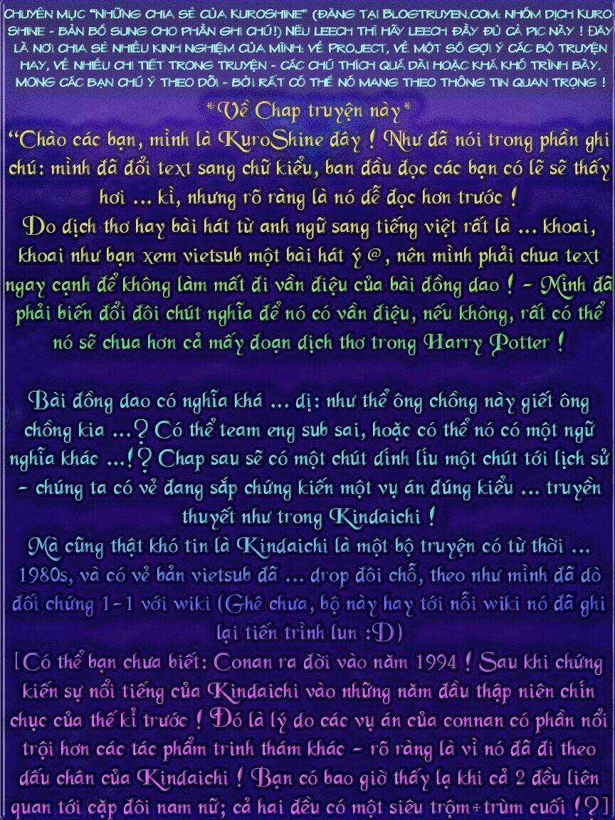 Detective Xeno And The Seven Locked Murder Rooms Chapter 27 trang 19