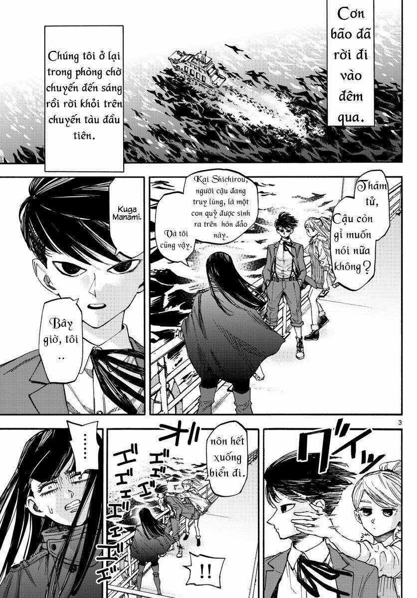 Detective Xeno And The Seven Locked Murder Rooms Chapter 27 trang 4