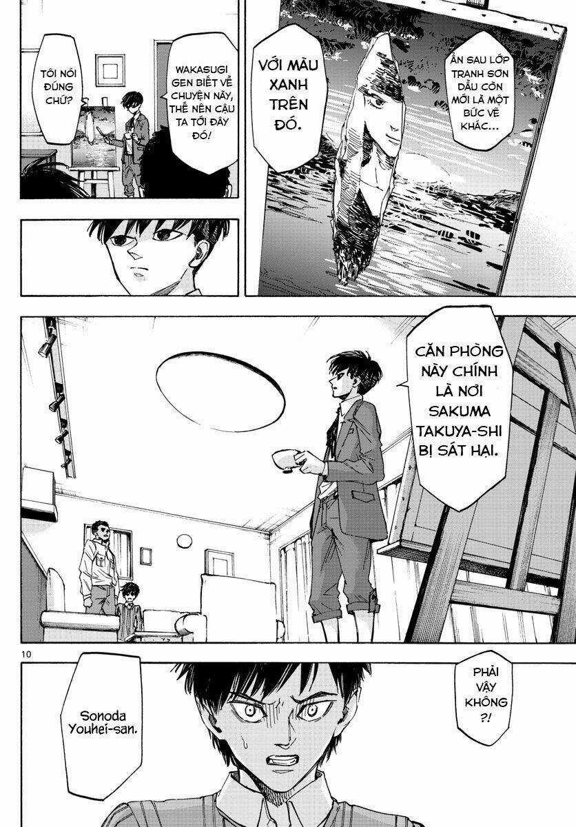 Detective Xeno And The Seven Locked Murder Rooms Chapter 29 trang 10