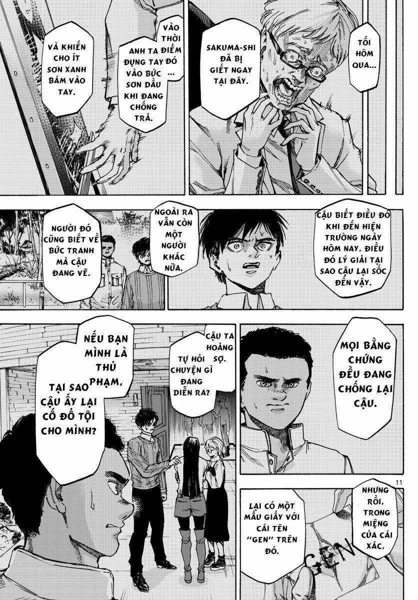 Detective Xeno And The Seven Locked Murder Rooms Chapter 29 trang 11