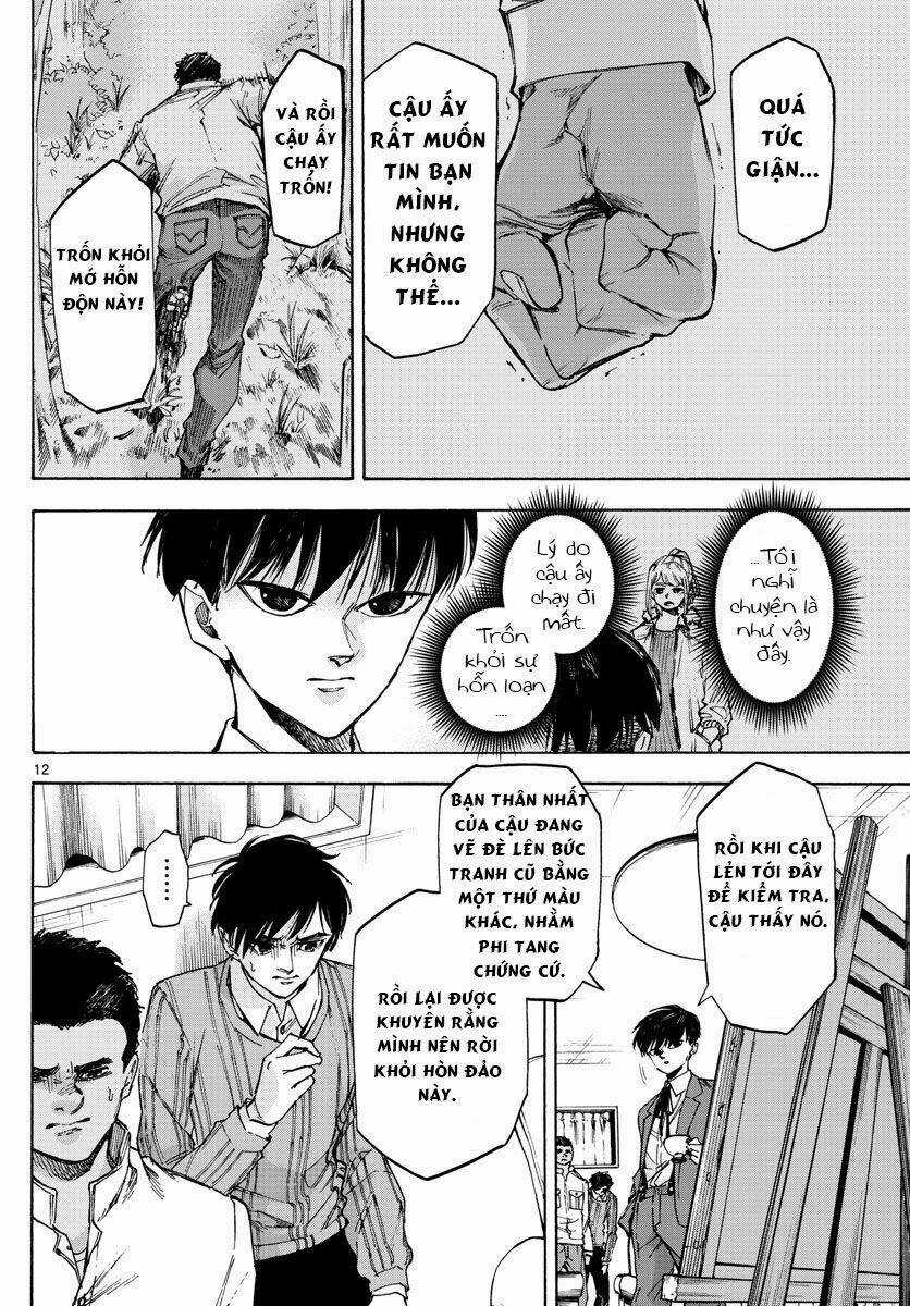 Detective Xeno And The Seven Locked Murder Rooms Chapter 29 trang 12