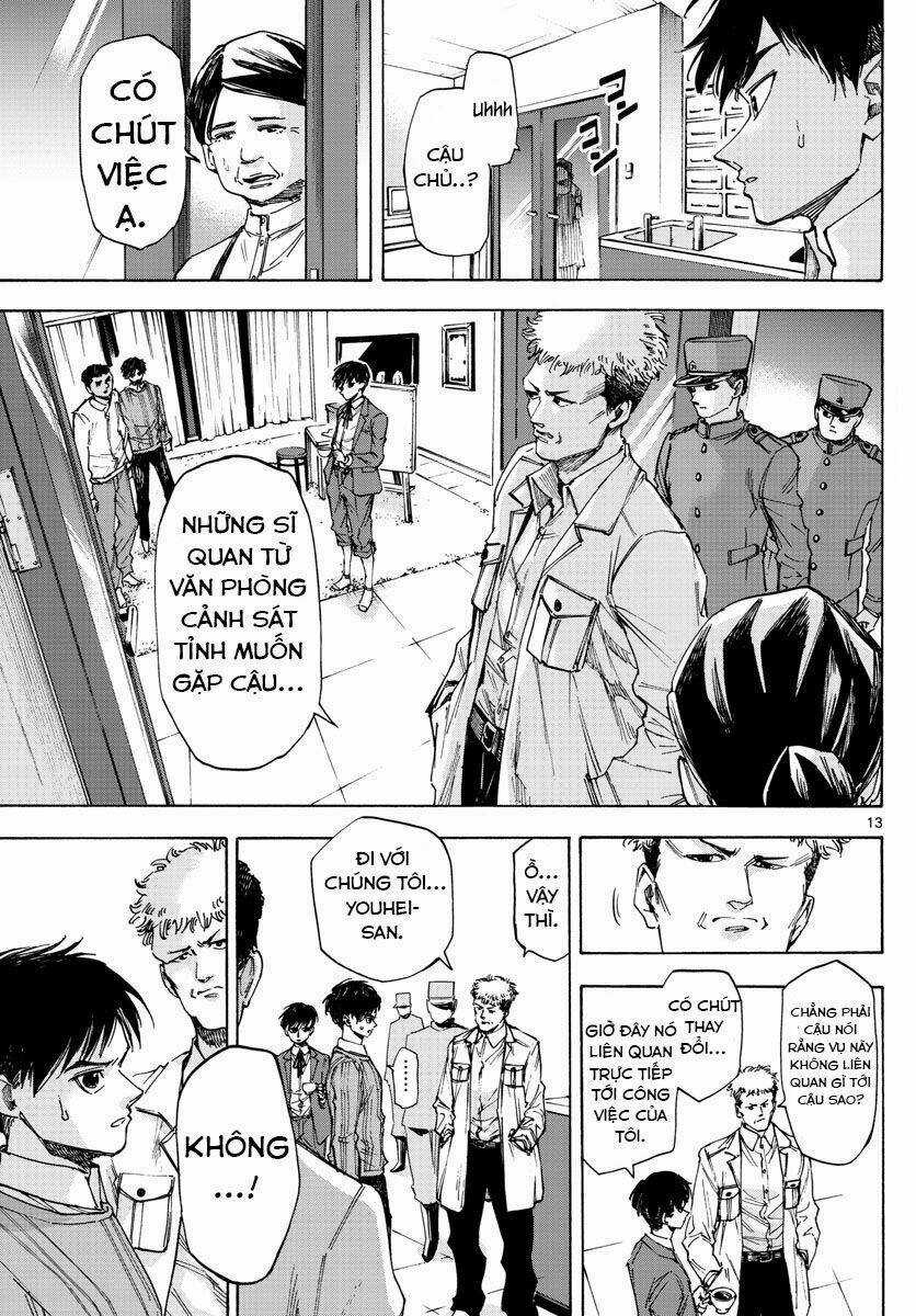 Detective Xeno And The Seven Locked Murder Rooms Chapter 29 trang 13