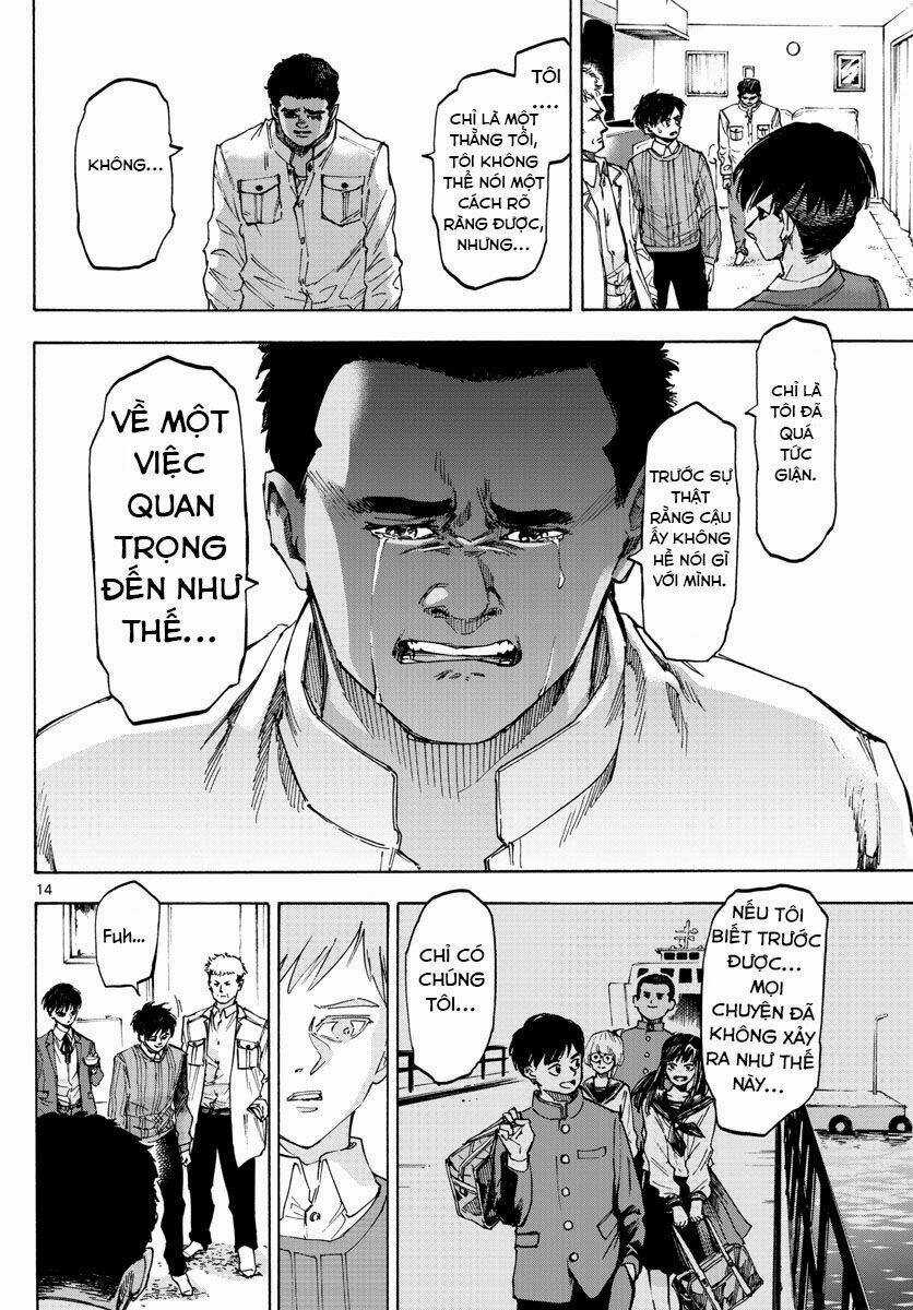 Detective Xeno And The Seven Locked Murder Rooms Chapter 29 trang 14