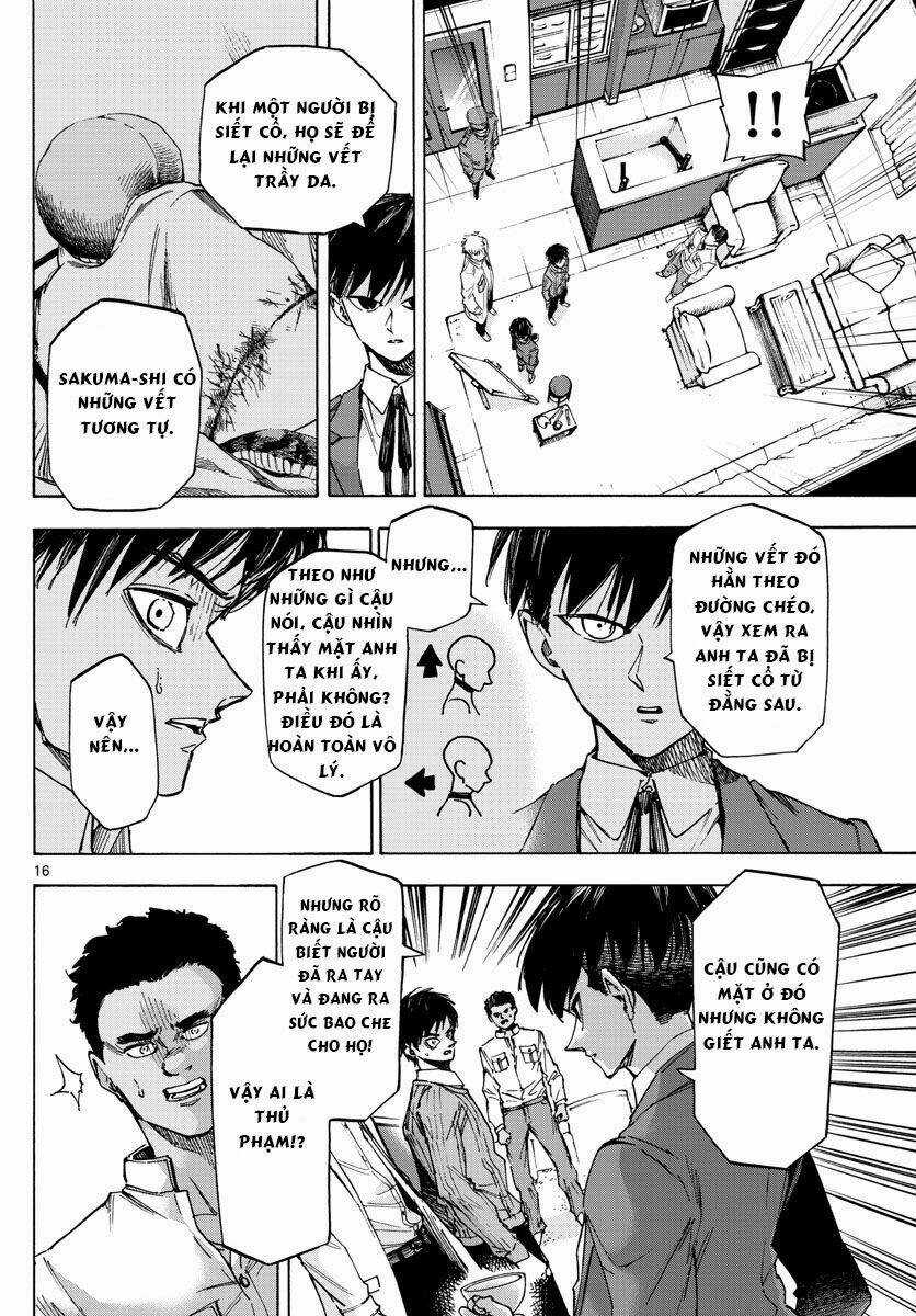 Detective Xeno And The Seven Locked Murder Rooms Chapter 29 trang 16