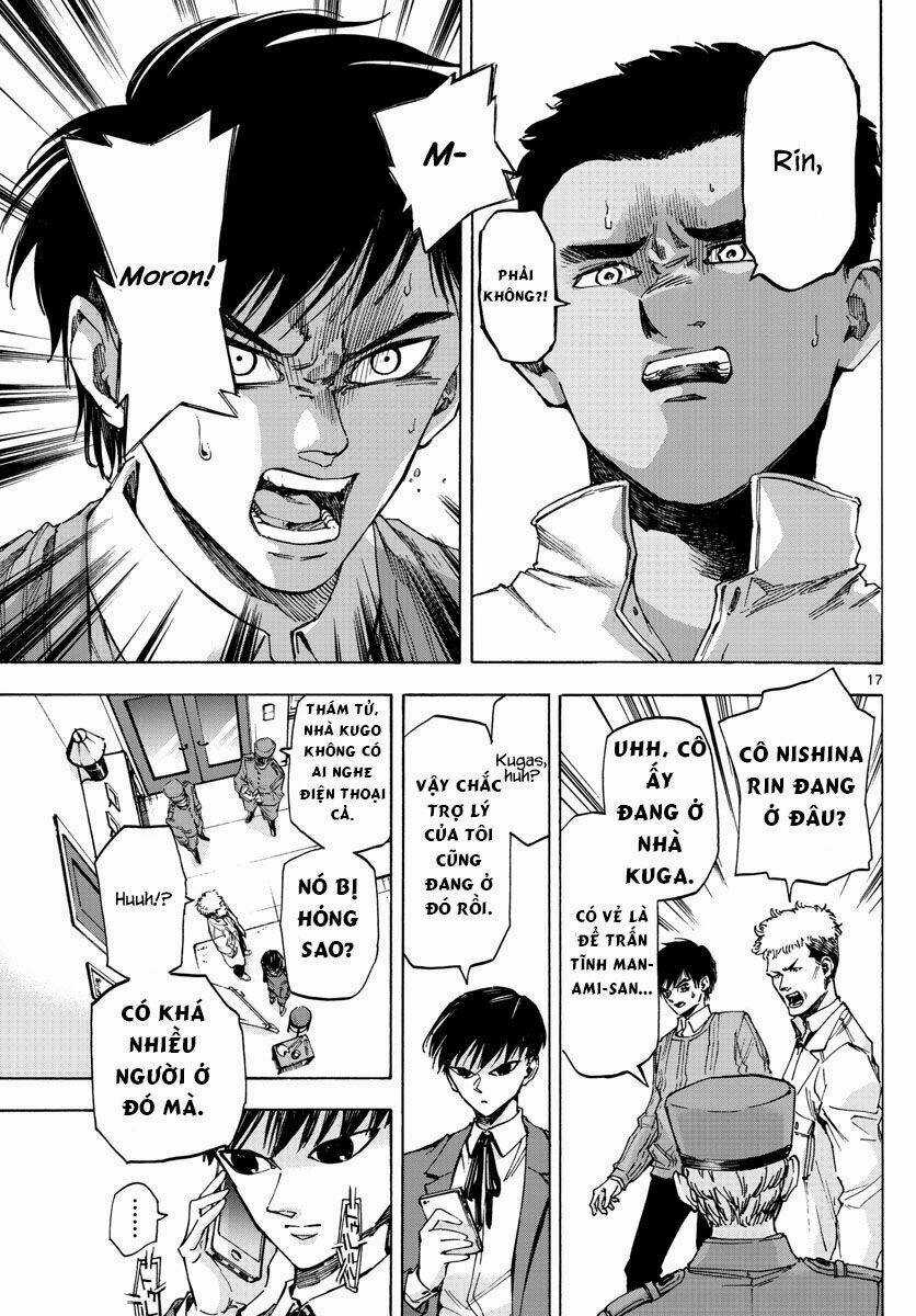 Detective Xeno And The Seven Locked Murder Rooms Chapter 29 trang 17