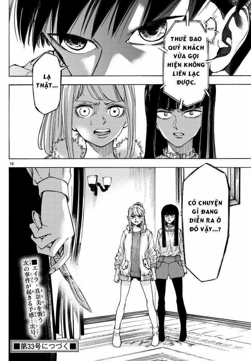 Detective Xeno And The Seven Locked Murder Rooms Chapter 29 trang 18