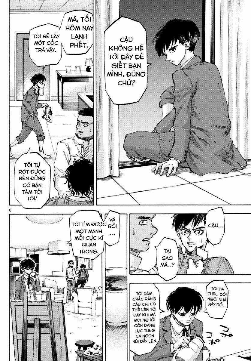 Detective Xeno And The Seven Locked Murder Rooms Chapter 29 trang 8