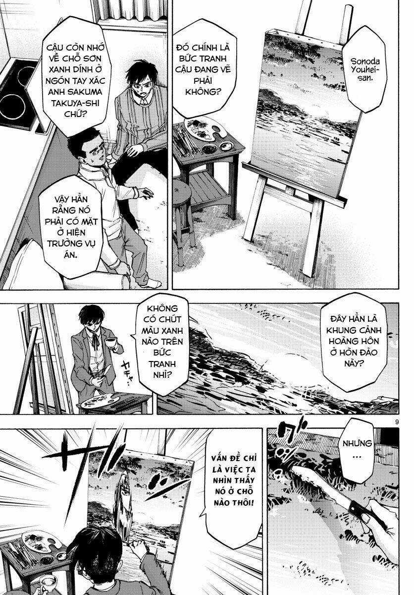 Detective Xeno And The Seven Locked Murder Rooms Chapter 29 trang 9