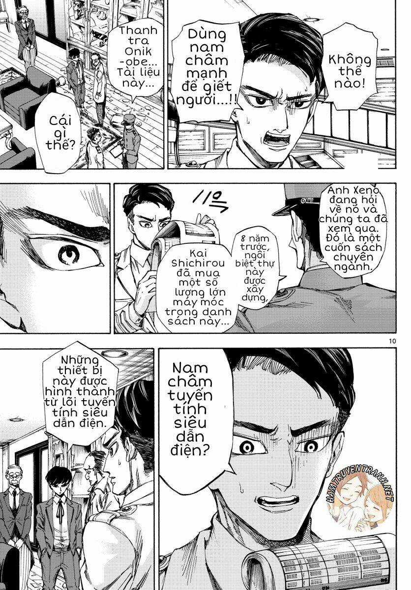 Detective Xeno And The Seven Locked Murder Rooms Chapter 3 trang 10