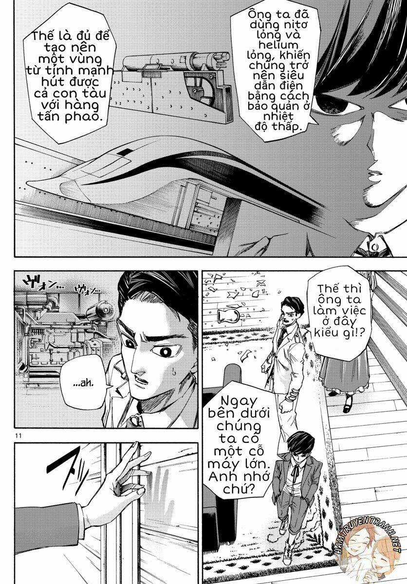 Detective Xeno And The Seven Locked Murder Rooms Chapter 3 trang 11