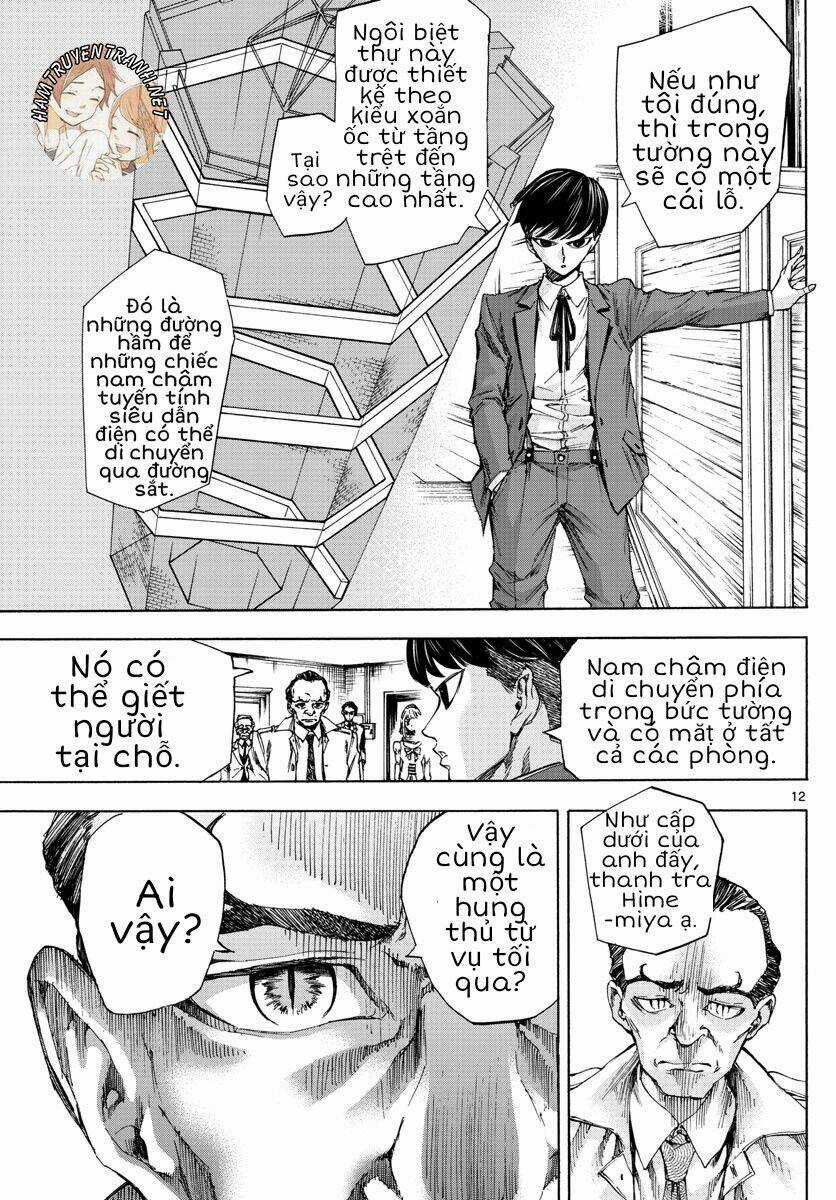 Detective Xeno And The Seven Locked Murder Rooms Chapter 3 trang 12