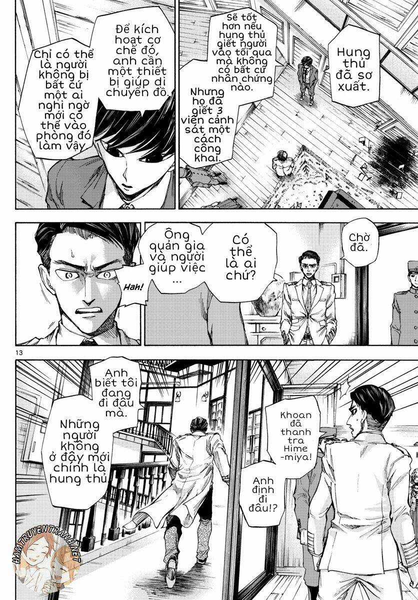 Detective Xeno And The Seven Locked Murder Rooms Chapter 3 trang 13