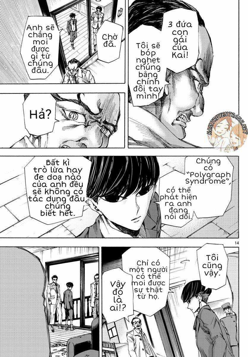 Detective Xeno And The Seven Locked Murder Rooms Chapter 3 trang 14