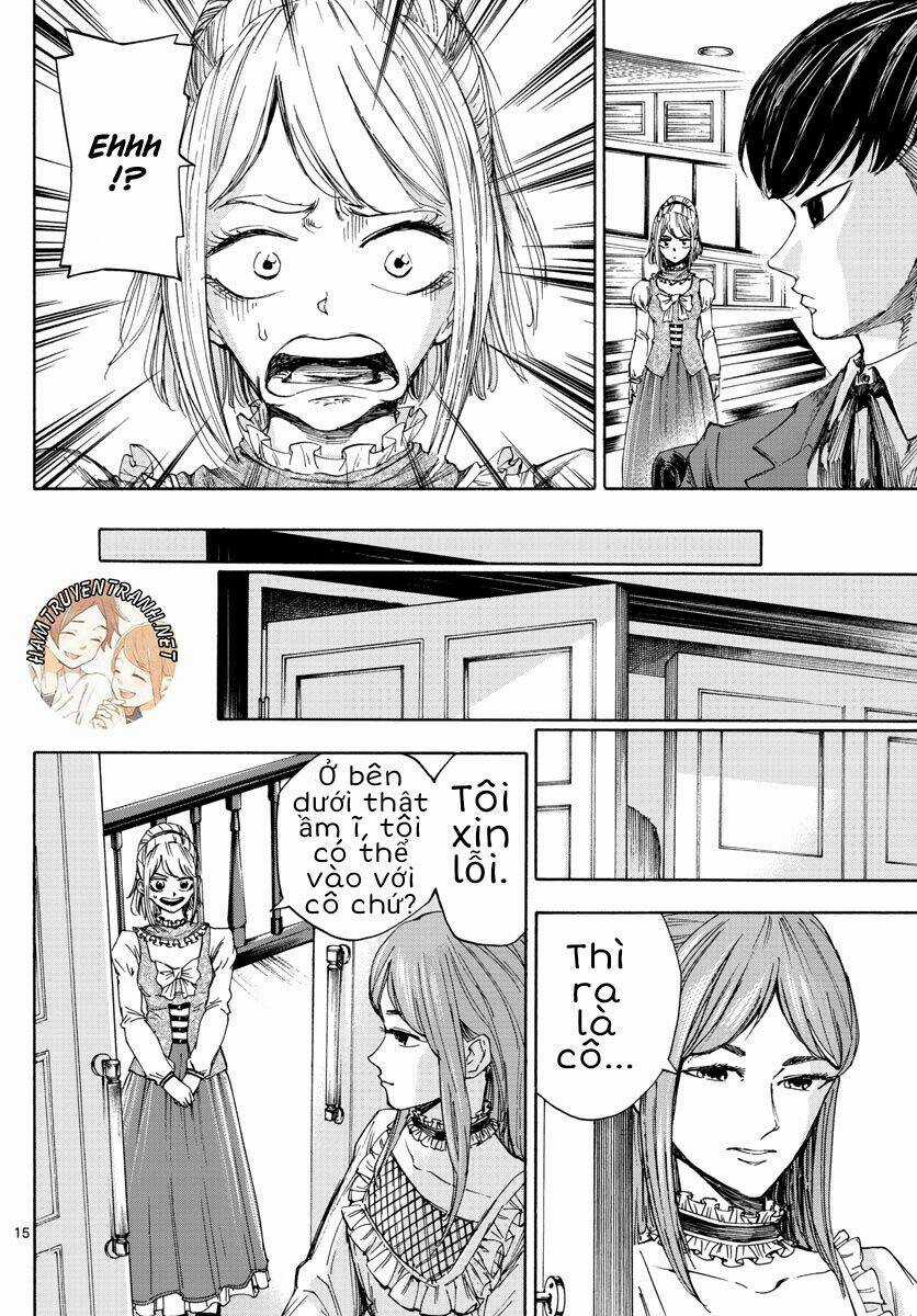 Detective Xeno And The Seven Locked Murder Rooms Chapter 3 trang 15