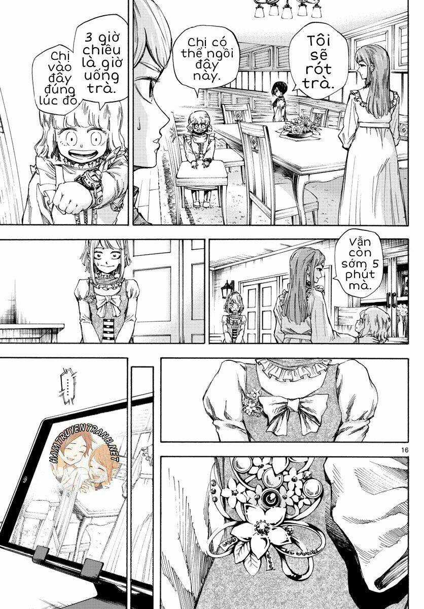 Detective Xeno And The Seven Locked Murder Rooms Chapter 3 trang 16