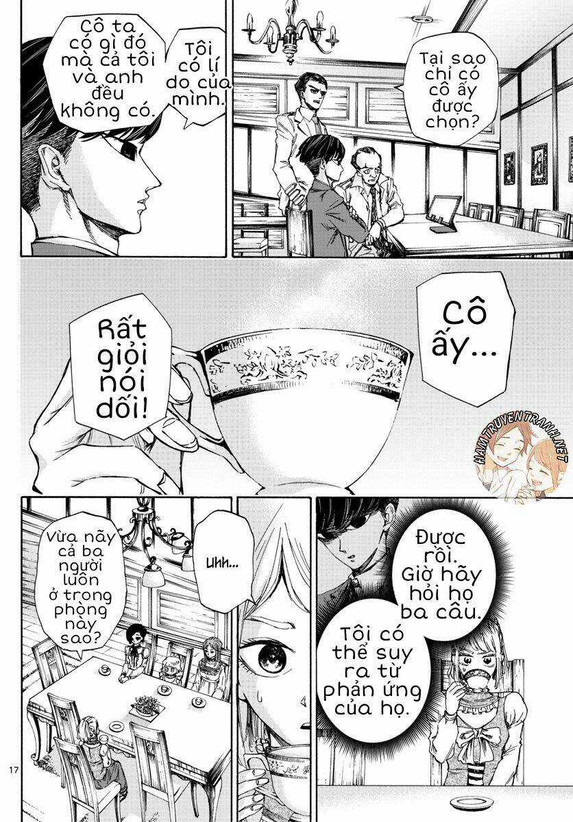 Detective Xeno And The Seven Locked Murder Rooms Chapter 3 trang 17