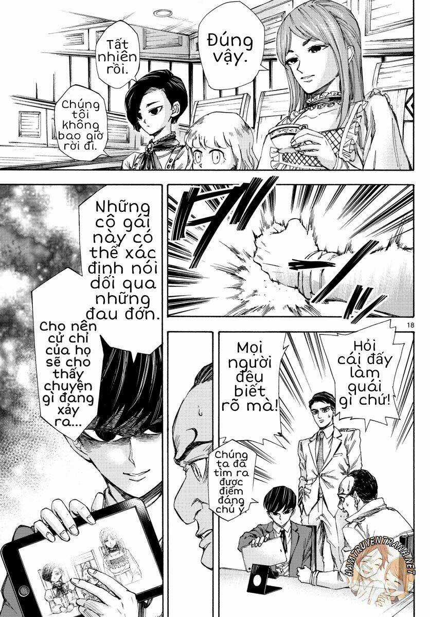 Detective Xeno And The Seven Locked Murder Rooms Chapter 3 trang 18