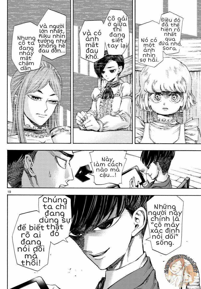 Detective Xeno And The Seven Locked Murder Rooms Chapter 3 trang 19