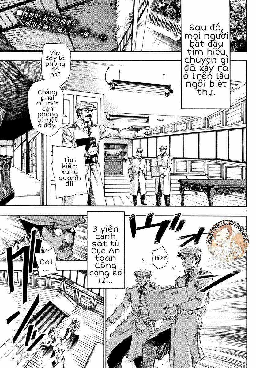 Detective Xeno And The Seven Locked Murder Rooms Chapter 3 trang 2