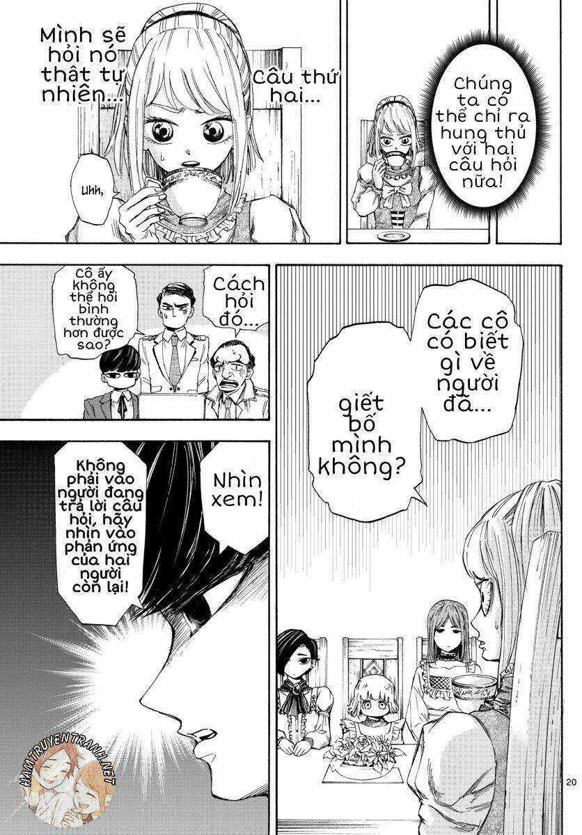 Detective Xeno And The Seven Locked Murder Rooms Chapter 3 trang 20