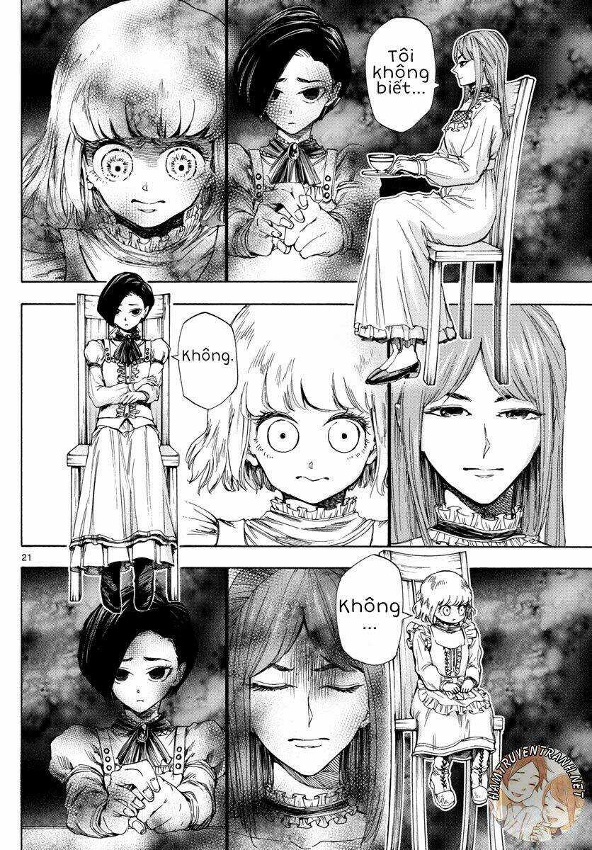 Detective Xeno And The Seven Locked Murder Rooms Chapter 3 trang 21