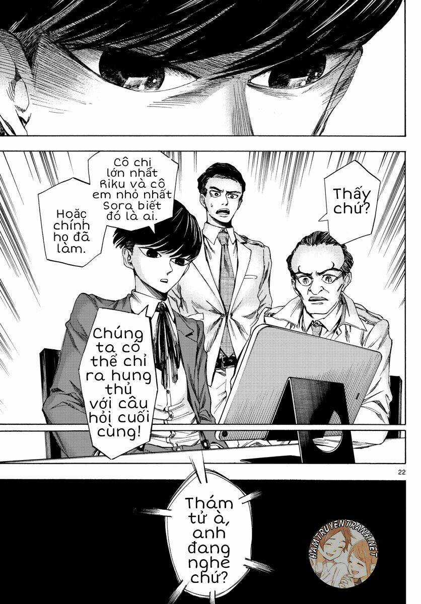 Detective Xeno And The Seven Locked Murder Rooms Chapter 3 trang 22